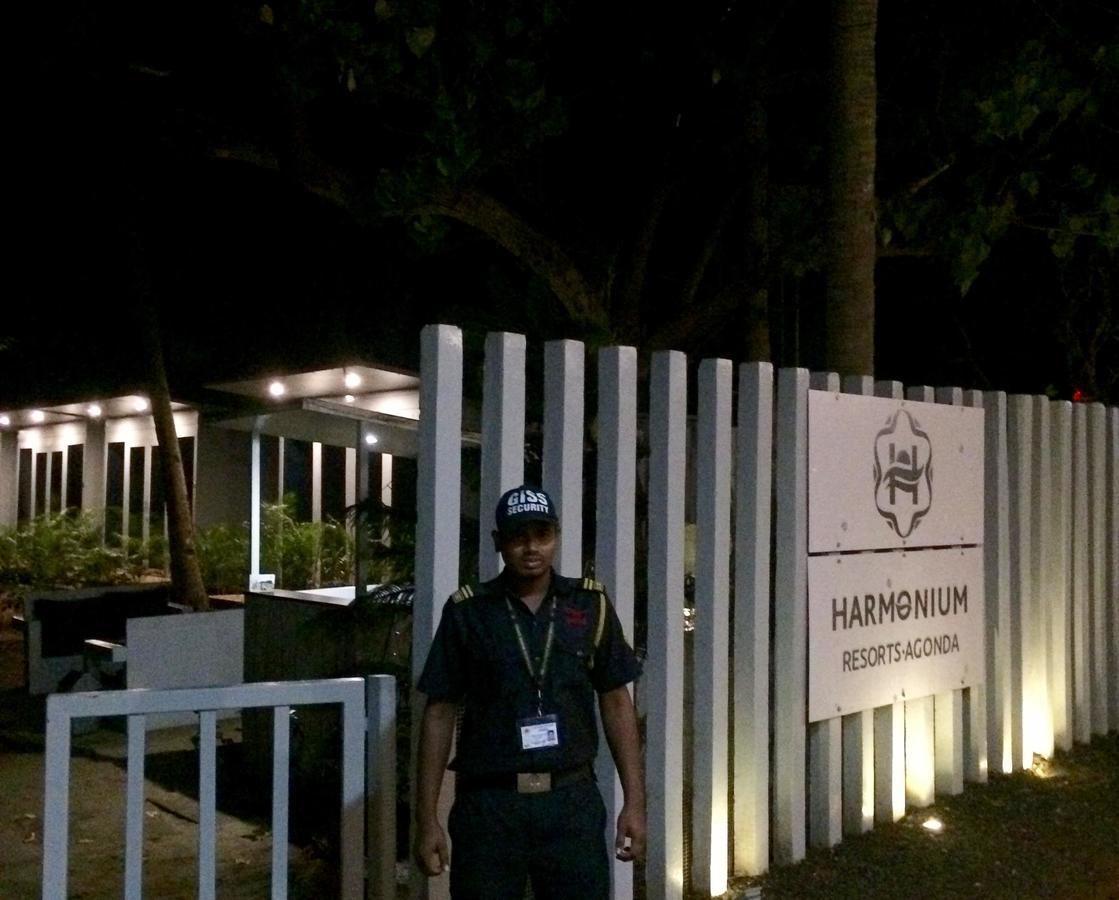 Harmonium Resorts Agonda Exterior foto